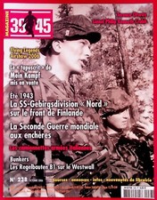 39-45 MAGAZINE N° 238 / Le tapuscrit de Mein Kampf mis en vente - Bunkers