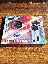 2010 Playoff Absolute Memorabilia Rolando McClain Star Gazing Auto Jersey 21/25 