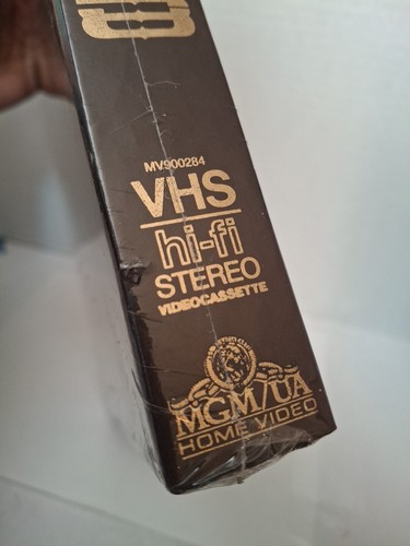 Gone With The Wind MGM (2 Tape VHS Deluxe Edition )Box Set 1985/NEW SEALED RARE - Picture 3 of 6