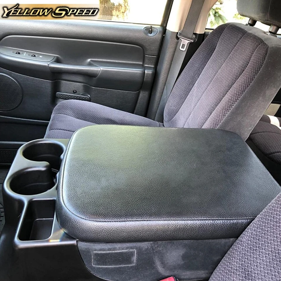 Fit For 2003-2012 Dodge Ram 1500 2500 3500 Center Console Cup Holder Matte Black - Image 3 of 4