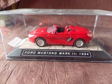 FORD MUSTANG MARK III 1994  -  1/43 SUPERBE NEUF EN BOITE / VOITURE AMERICAINE