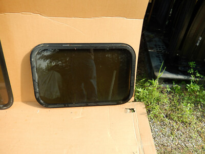 Vertical RV Window, 12 W X 22 H Tinted Sliding Camper Window with Vertical RV Window, 12 W X 22 H Tinted Sliding Camper Window with