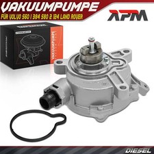 Unterdruckpumpe Bremsanlage Vakuumpumpe für Volvo S60 I 384 S80 2 124 Land Rover
