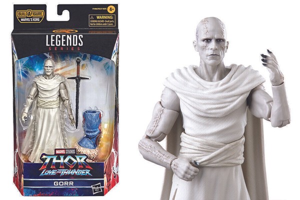 Marvel Gorr Actionfigur Thor Love And Thunder Actionfigur Hasbro Legends 15 Cm-image
