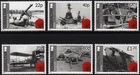 Centenary of The Great War Part II World War One WWI Stamp Set (2015 Gibraltar)