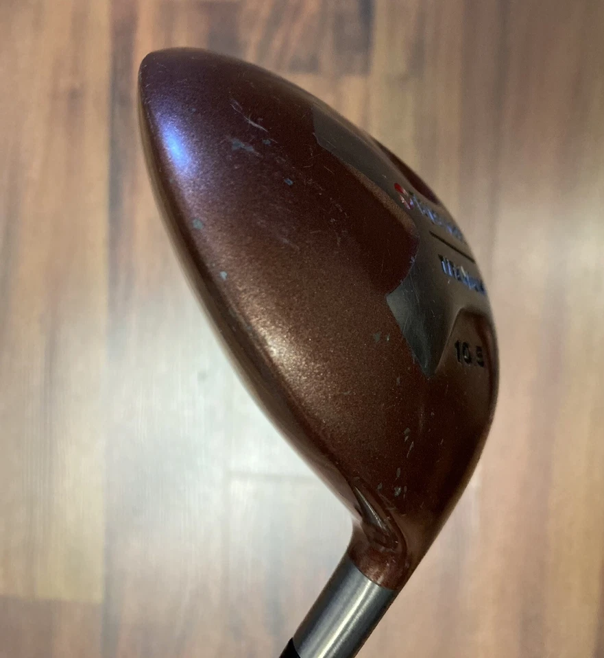 Taylor Made Avvitatore in Titanio, 1 Legno, 10.5*, Bolla, Albero Reg Flex R80-Plus. - Immagine 4 di 4