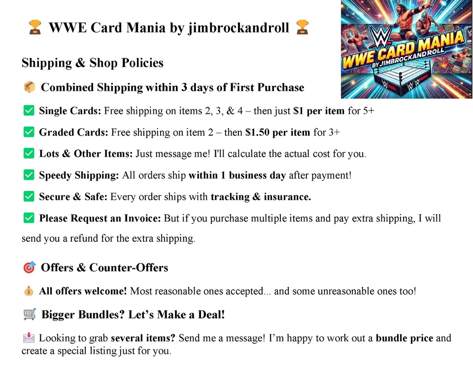 2021 Topps Finest WWE Xavier Woods Roster Autograph Refractor #RA-XW New Day - Image 3 of 3