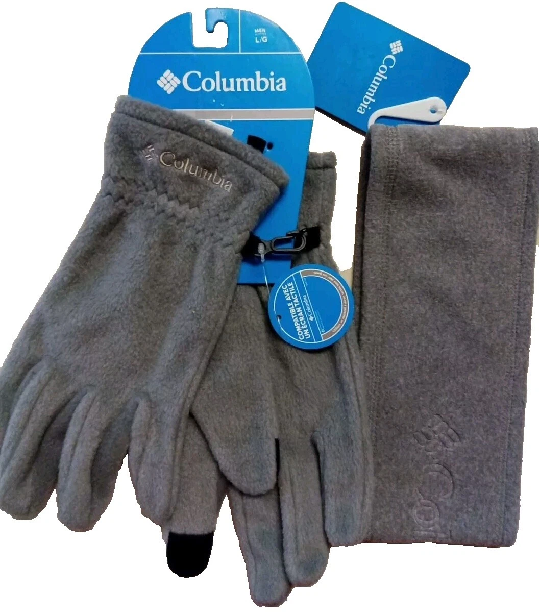 Guantes y mitones Columbia talla l para Hombre