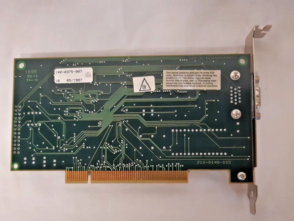 VINTAGE STB Nitro 1.5 PCI Industrial VGA Card, Cirrus Logic, DISPLAY MODEL NOS - Image 4 of 4