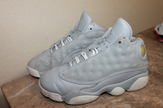 retro 13 wolf grey