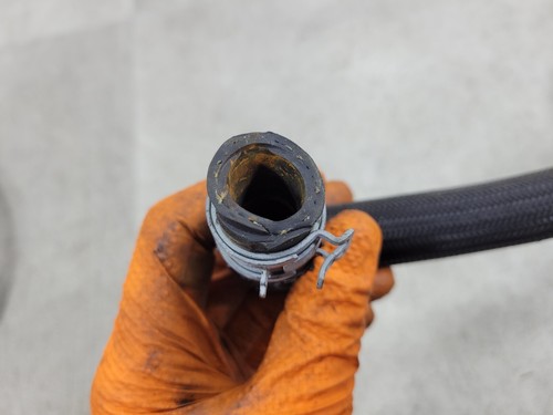 JEEP GRAND CHEROKEE WK2 11-22 3.0d CRD EXF ENGINE COOLING PIPE HOSE SET & TANK - Picture 9 of 21