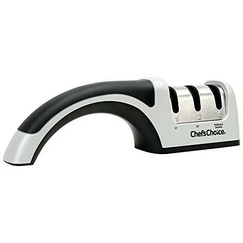 Chef'sChoice ProntoPro Hone Manual Knife Extremely Fast Sharpening Euro-American
