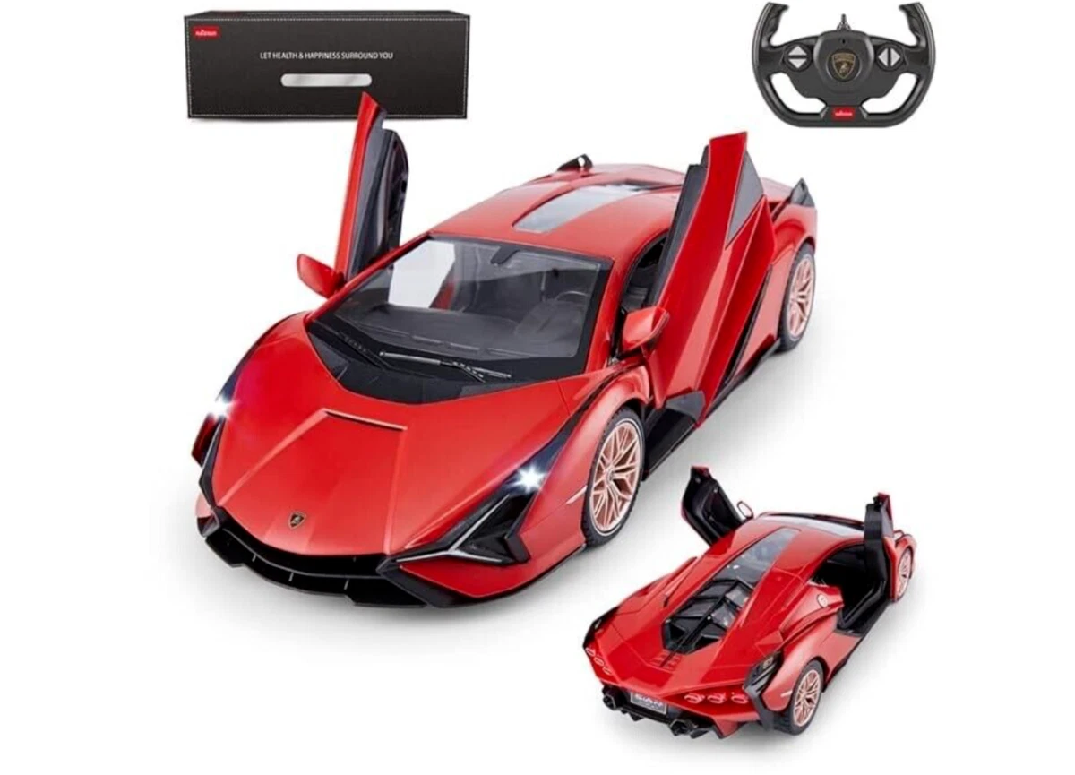 Lamborghini Sian FKP 37 Remote Control RC 1 14 Car Red