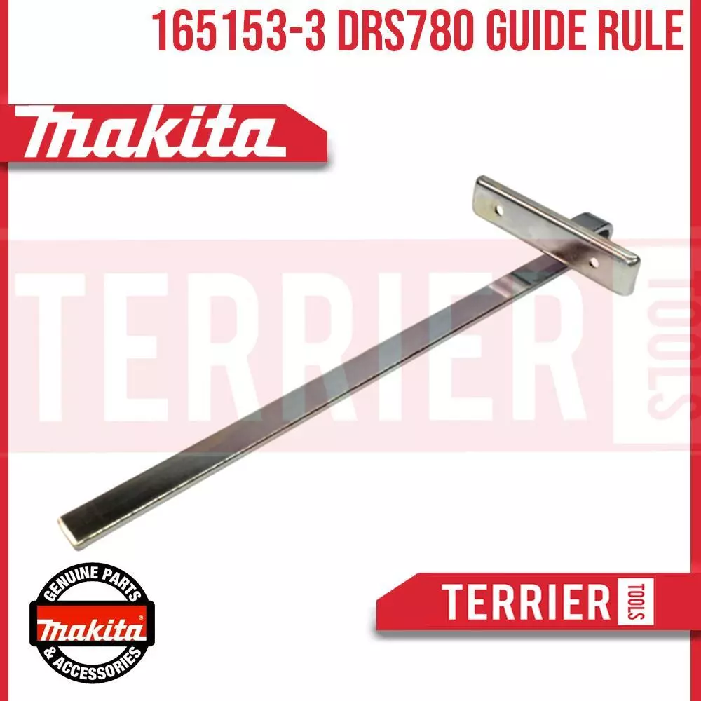Genuine Makita 165153 3 Guide Rule DRS780 eBay