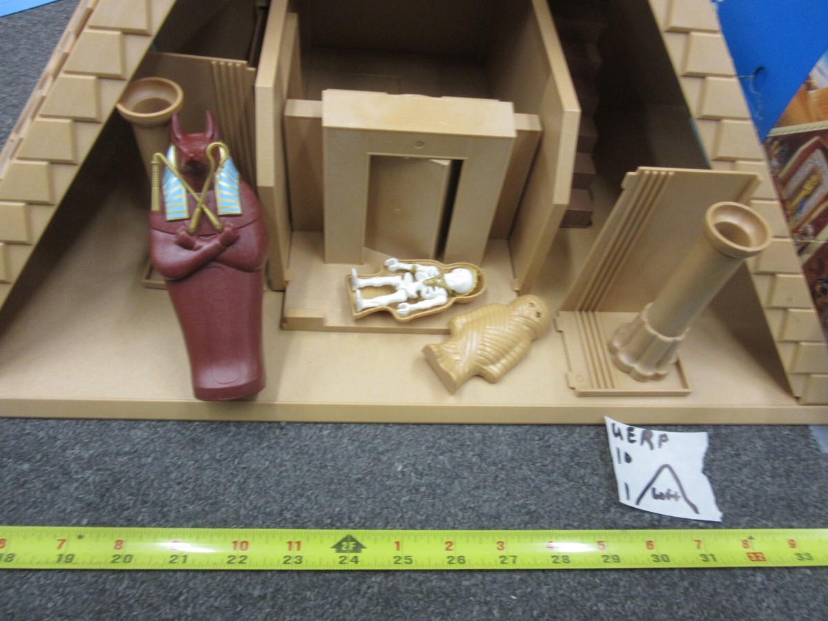 Playmobil エジプトのピラミッド 4240 Playmobil - 4240 - Egyptian Pyramid : Amazon.com.be: Toys