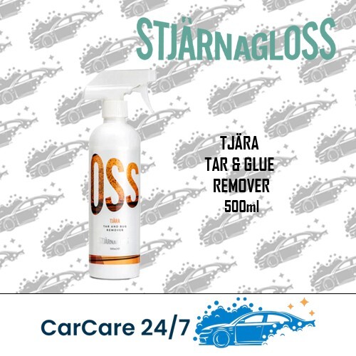 STJARNAGLOSS TJARA - TAR AND GLUE REMOVER 500ml
