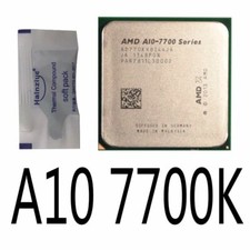 AMD A10-7700K 3.4 GHz 4-Core 4-Thread Socket FM2+ CPU Processor