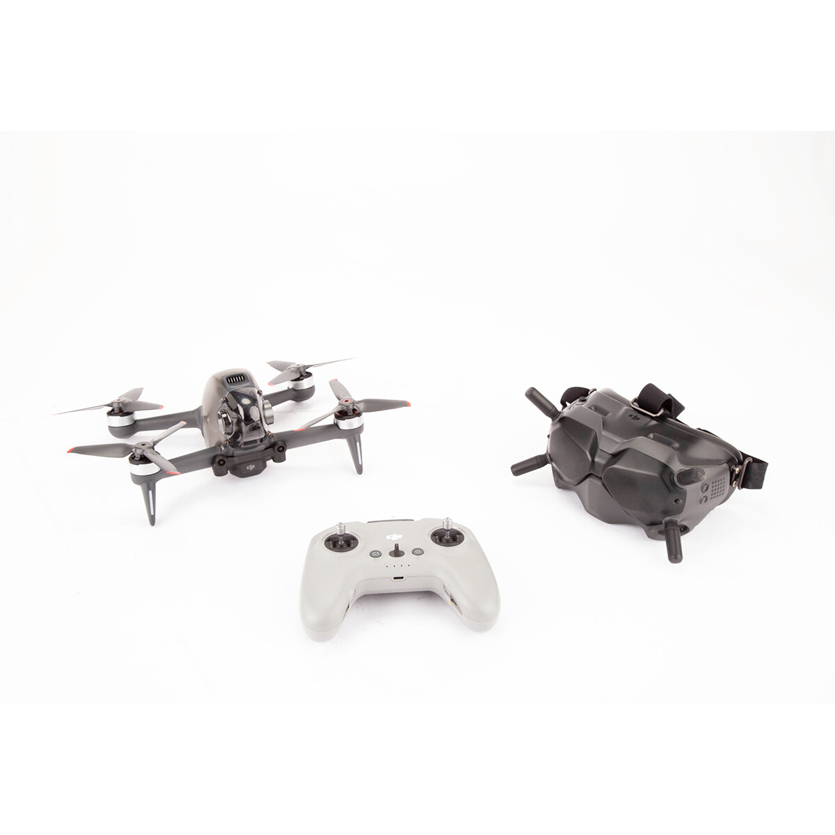 DJI FPV Drone Combo - Bundle with DJI FPV Drone Fly More Kit SKU#1891016-image