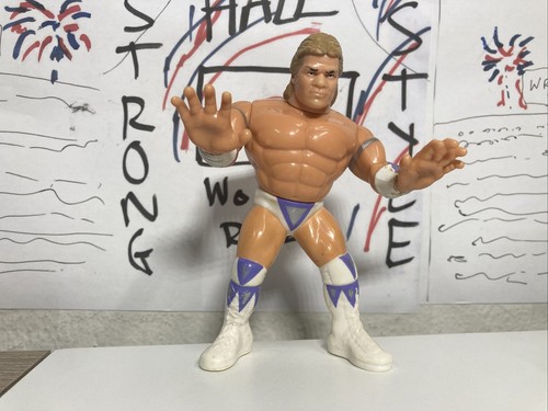 Lex Luger WWF Hasbro Series 8 Wrestling Figure 199...