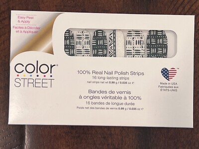 Color Street Long Lasting Nail Polish Strips, Free Twosie, *FREE SHIPPING