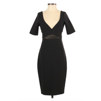 best petite black dress for funeral in 2X INSPIRE CHIC Women's Chiffon spring summer SELECT SIZE:6XL The flattering cut features