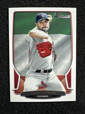 JAIME GARCIA #77 2013 Bowman State & Hometown St. Louis Cardinals