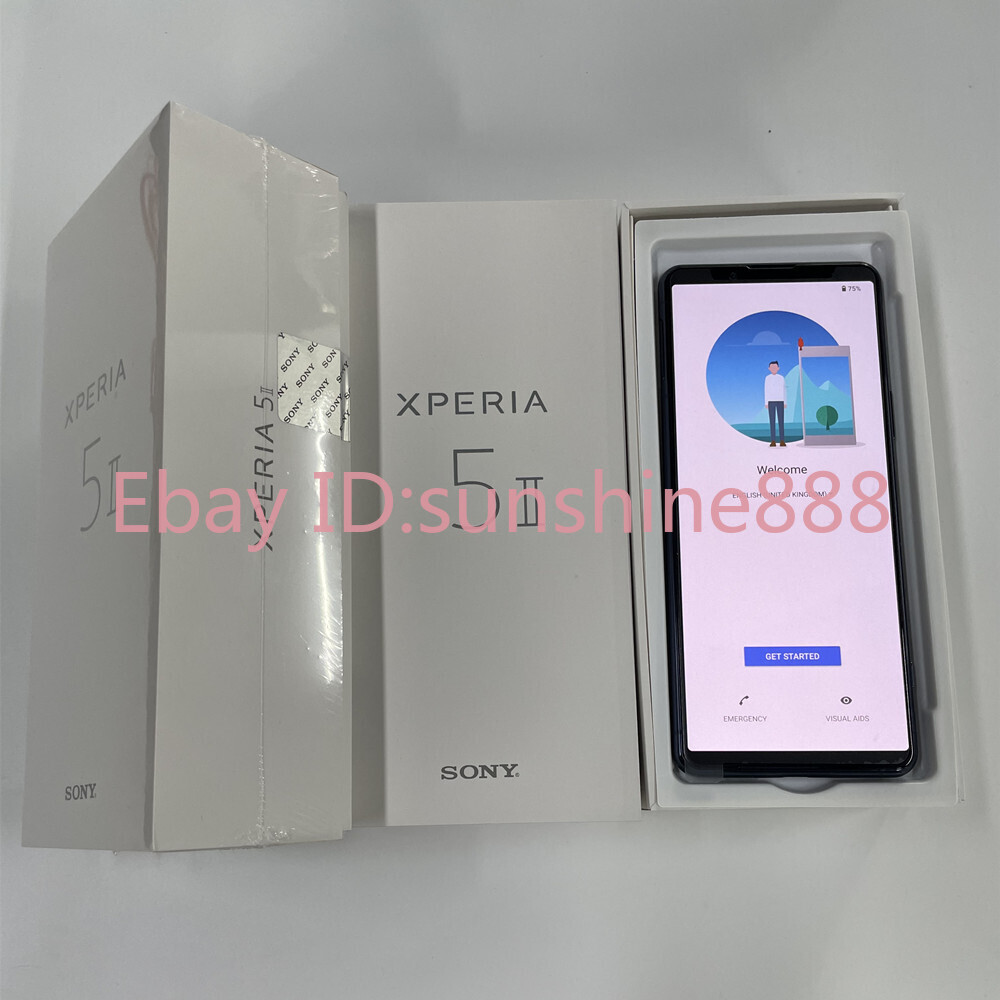 Sony Xperia 5 II XQ-AS52(128GB) XQ-AS72(256GB) Dual SIM