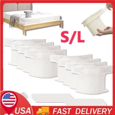 4pcs Heavy Duty Bed Sheet Clips | Corner Grippers for Mattress & Sheet Holders