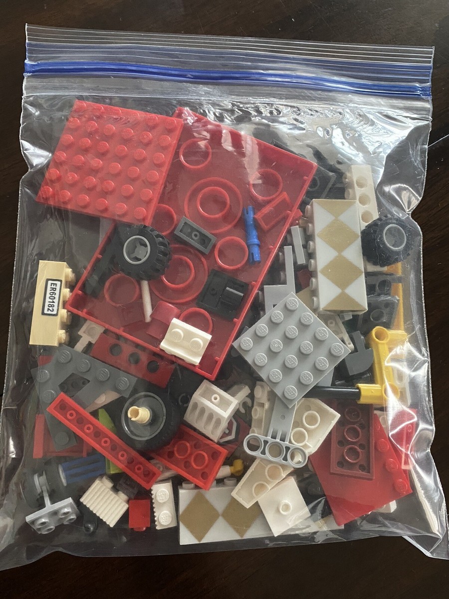 Lego Random 100 Pieces Mostly Lego City