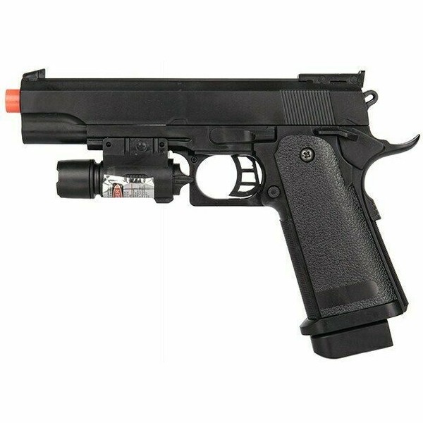 Spring Airsoft Pistols Sporting Goods UK Arms 15" Black Spring Airsoft