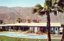 THE HOME OF DINAH SHORE AND GEORGE MONTGOMERY, PALM SPRINGS, CA. San Jacinto Mts