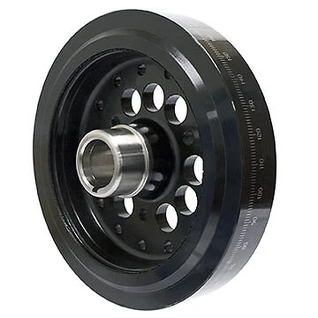 Equilibrador armónico Dayco 1993 1994 motor suburbano Chevrolet C1500 1992-1995 Foto 4 de 4