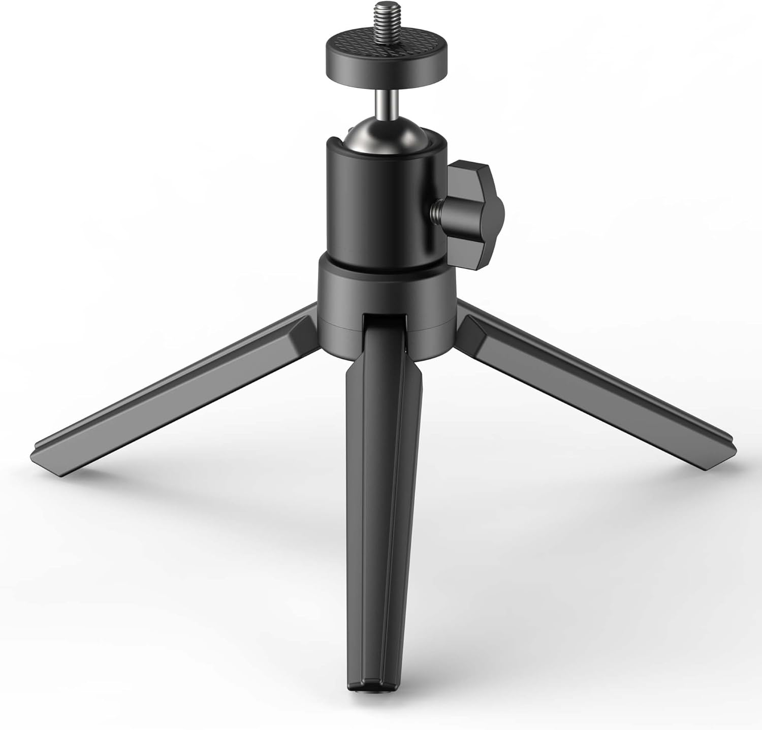 Mini Projector Tripod Stand for Portable Projectors with Adjustable Height-image