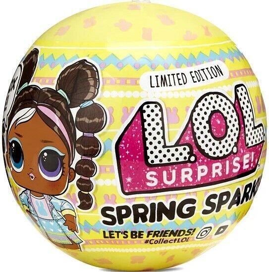 Surprise Spring Sparkle Chick-a-Dee Girls Dolls Dress Up Figure