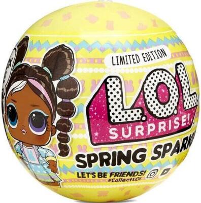 L.O.L. Surprise Spring Sparkle Chick-a-Dee Mädchen Puppen Verkleiden Figur
