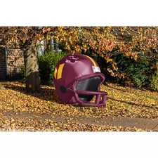 Logo Brands Officially Licensed NFL 4' Inflatable Helmet Washington Commanders