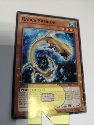 Rabca Sperone  Starfoil  SP13-IT010  1st ED. Italiano   EX 