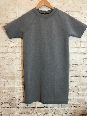 dkny t shirt dress women's DKNY Sport Women's Stud Logo V-Neck T-Shirt Dress