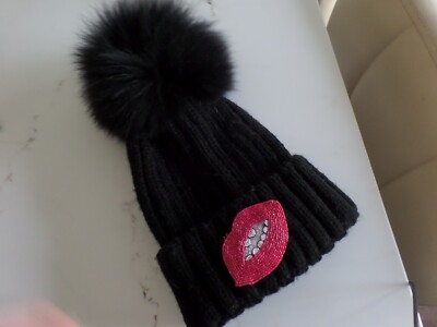 real fox fur beanie sz OS | eBay
