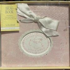 C.R. Gibson Heaven Sent Little Girls Deluxe Brag Book