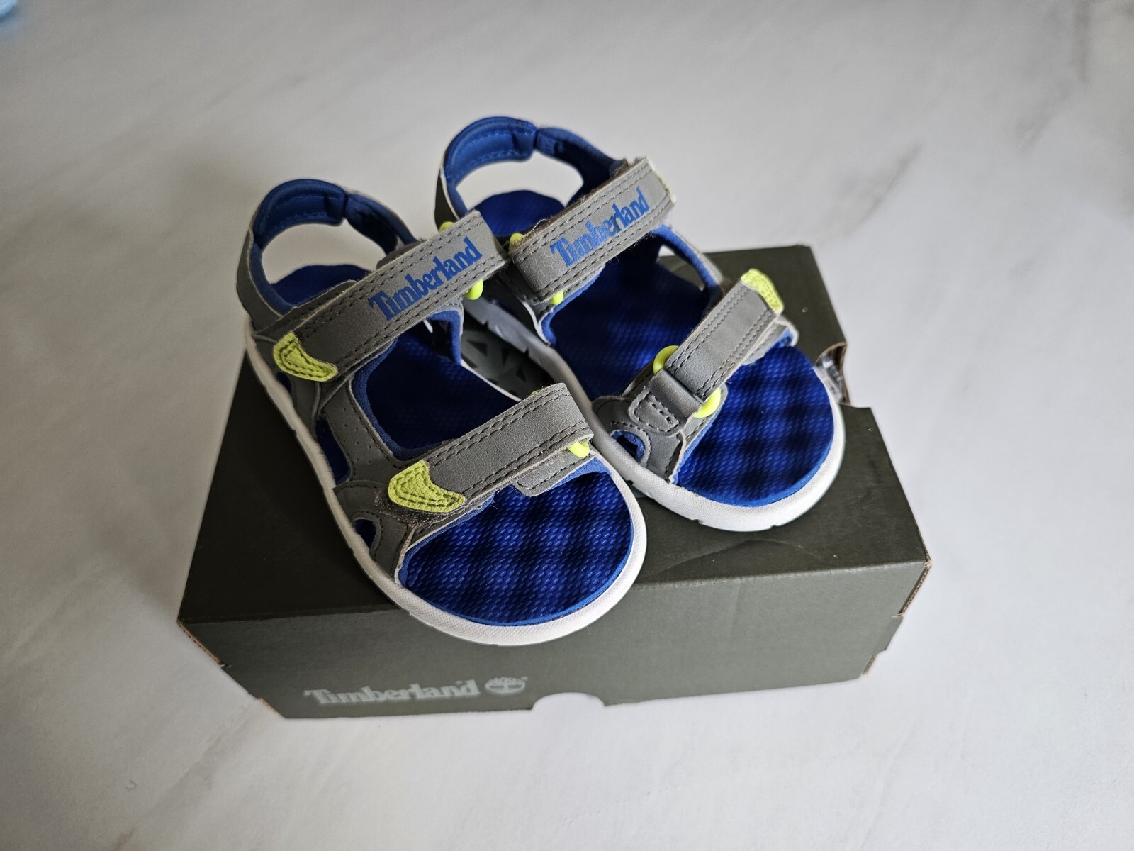 SANDALO TIMBERLAND PERKINS CINTURINO A FILA UK 7 5