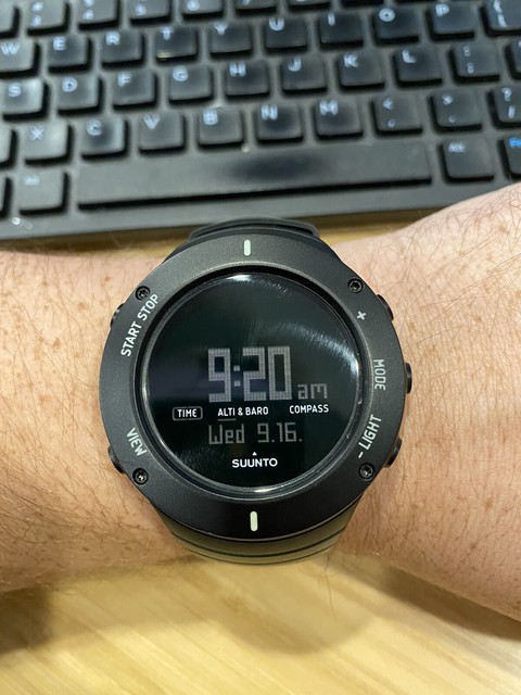 Suunto Core Ultimate Black SS021371000 Wrist Watch for Men for sale online | eBay