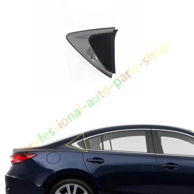 Plating ABS Right Side Rear Triangle Window Replace For Mazda 6 Sedan ...