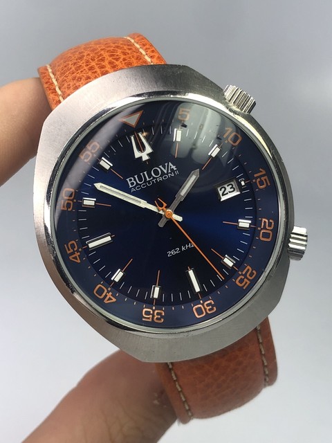 bulova lobster watch