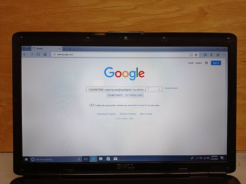 Dell Inspiron 1545 Intel Pentium T4300 2.1 GHz 4GB RAM 750GB HDD 15.6" G0K31K1 - Picture 4 of 12