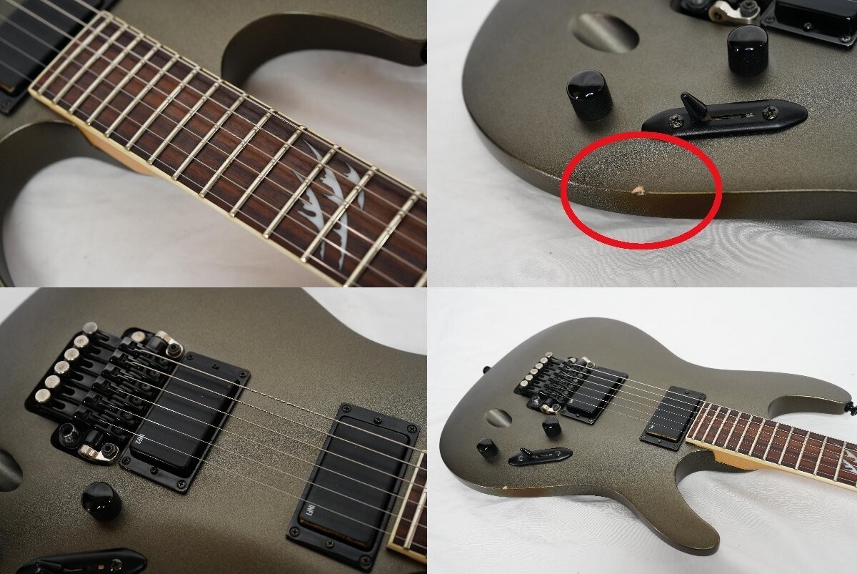 Ibanez S520EX llic Gray Flat Sシリーズ Ibanez S520EX