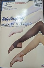 Bodywrappers A81 S/M Adult Pink Convertible Dance Tights
