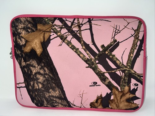 Pink Mossy Oak Padded Lap Top Sleeve - Bild 2 von 6