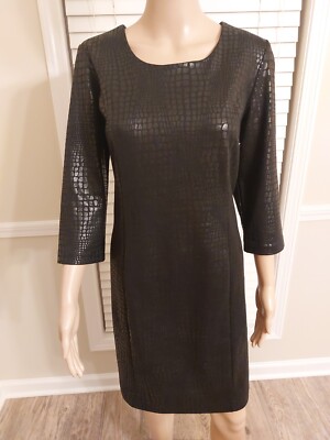 chico black dress Chico Black Dress Size Small