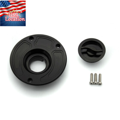 For Ninja ZX6R ZX636 2003-2006 ZX10R 2004-2005 CNC Gas Cap